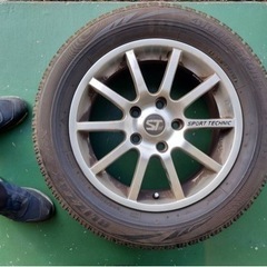 ミニクーパークロスオーバーR60系タッドレスセット。