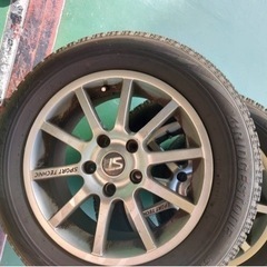 ミニクーパークロスオーバーR60系タッドレスセット。