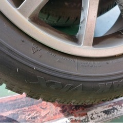 ミニクーパークロスオーバーR60系タッドレスセット。