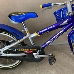 子供用自転車ブリヂストン クロスファイヤーキッズ18インチ＋おまけ