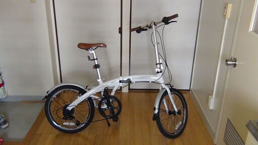 アイゼル　ルフレ3　折りたたみ自転車