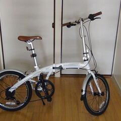 アイゼル　ルフレ3　折りたたみ自転車