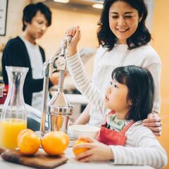 小田原産「湘南ゴールド」収穫体験＆フレッシュオレンジジュースつくり体験