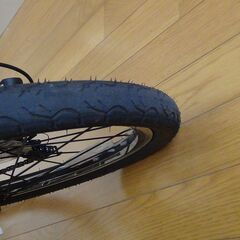 アイゼル　ルフレ3　折りたたみ自転車