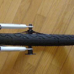 アイゼル　ルフレ3　折りたたみ自転車