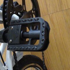 アイゼル　ルフレ3　折りたたみ自転車