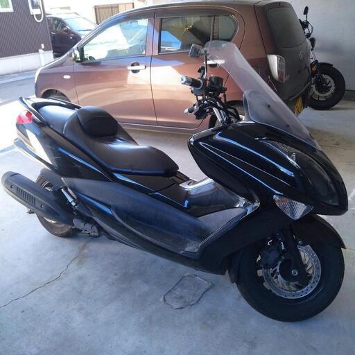 YAMAHA マジェスティ  sg20j 4d9  1.7万キロ　綺麗　シート張り替え済　通勤　通学　バイク　ビッグスクーター マジェスティ SG20J ビッグスクーター YAMAHA マジェスティ sg20j 4d9