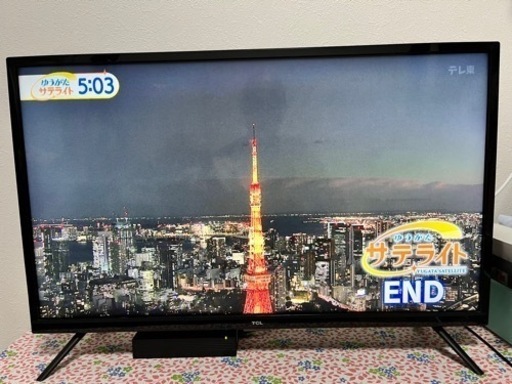 TCL 32インチ　液晶テレビ