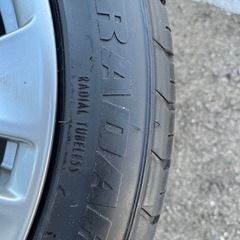 再値下げ！　ベンツ純正　ホイール　タイヤ　225 45 17