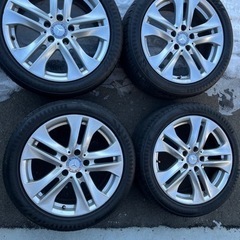 再値下げ！　ベンツ純正　ホイール　タイヤ　225 45 17