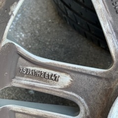 再値下げ！　ベンツ純正　ホイール　タイヤ　225 45 17