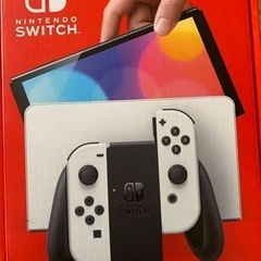 （新品•未開封）Nintendo Switch（有機EL）ホワイト