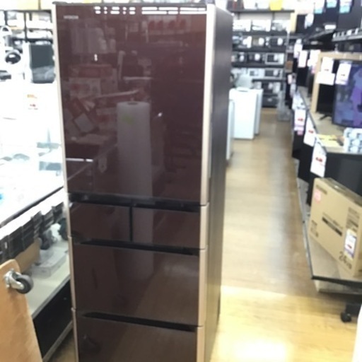 #L-87【ご来店頂ける方限定】HITACHIの3ドア冷凍冷蔵庫です