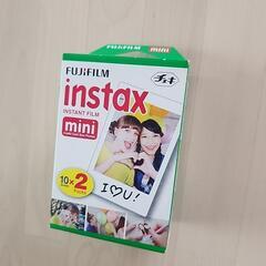 【新品未使用品】チェキ　フィルム