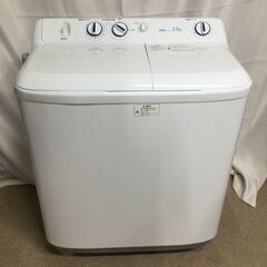 【北見市発】ハイアール Haier 2槽式電気洗濯機 JW-W5...