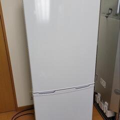 2019年製 アイリスオーヤマ 162L ノンフロン冷凍2ドア冷...