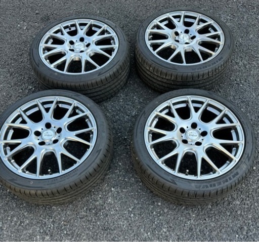 Verthandi YH-M7V 4本ほぼ新品18インチ (秘密のバイク屋) あまのタイヤ  