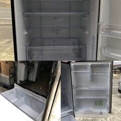 2017年製 アクア AQR-361F(S) [冷蔵庫(355L・右開き)