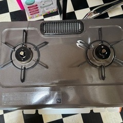 【リサイクルサービス八光】2017年製　パロマ　ガスコンロ　LPガス　 右強火力　IC-N86KHA-R