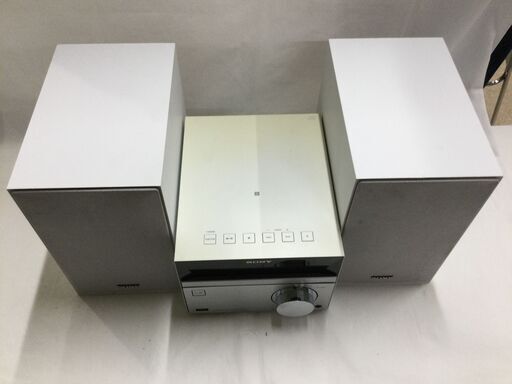 【北見市発】ソニー SONY コンパクトディスク HCD-SBT40 2015年製 白 (E2308wY)