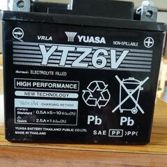 GS YUASA バイクバッテリー YTZ6V