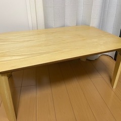 木製 ローテーブル テーブル 折り畳み