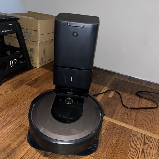 掃除機 iRobot Roomba i7+