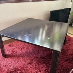 【無料 】ニトリ 折り畳みローテーブル