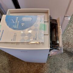 ✨安心の動作保証付✨DAIKIN 2021年製 加湿空気清浄機　MCK70YBK-W【愛市IJ4016773-104】