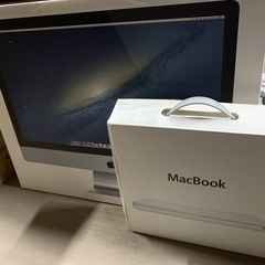 Mac imac windows パソコン モニター 4台セット