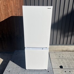 ★美品★SHARP シャープ SJ-18E9-W ノンフロン 冷凍冷蔵庫 2ドア冷蔵庫 179L★直接引取OK★2021年製★