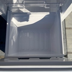 ★美品★SHARP シャープ SJ-18E9-W ノンフロン 冷凍冷蔵庫 2ドア冷蔵庫 179L★直接引取OK★2021年製★