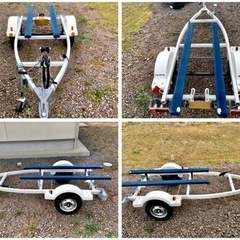 お買い得 トレーラブルボート セット！