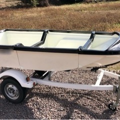 お買い得 トレーラブルボート セット！