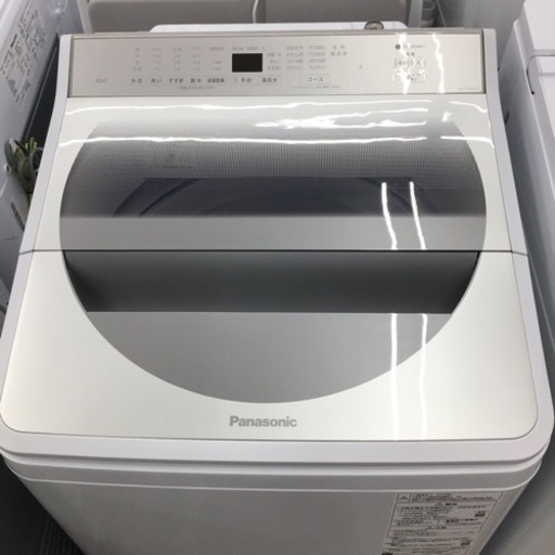 #L-67【ご来店頂ける方限定】Panasonicの10、0Kg洗濯機です