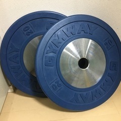 GYMWAY 薄型コンペティションバンパープレート