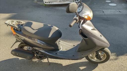 リモコンジョグ SA16J JOG  2サイクル 実働車両