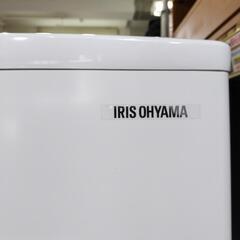 配達可【冷蔵庫 IRIS 118L 2023年】クリーニング済 管理番号:11224  キャンペーン価格
