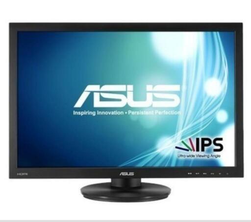 ASUS 24インチディスプレイ  新品未使用 自宅保管品