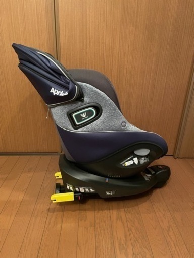 美品】アップリカ Aprica クルリラ プラス ショップ ISOFIX R129 未