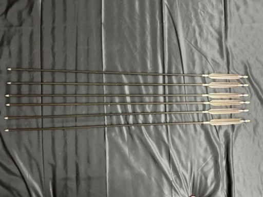 弓道 KCカーボン KC8025&KC7521 kcカーボン 8025 95センチ最終値下げ