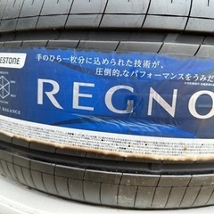 処分価格Regno 245/45/18 GR-XⅡ 新品タイヤ　...