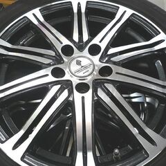 WORK タイヤ付きホイール 4本セット PROMISING 5H PCD 114.3 7J +48 PX-RV