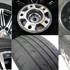 WORK タイヤ付きホイール 4本セット PROMISING 5H PCD 114.3 7J +48 PX-RV