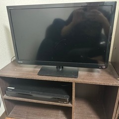 【超お得！！】4点セット！！TOSHIBA REGZA 24イン...