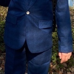 130センチ　入学式　男児スーツ