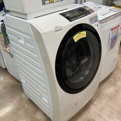 ビッグドラム?HITACHI 11kg ドラム洗濯機 日立 BD-S8800L 11/6kg 