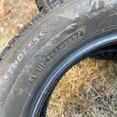 BLIZAK 155/65r13 73Q スタッドレスタイヤ
