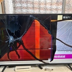 ジャンク テレビ