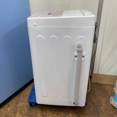 I556 ? ピンクカラー♪ AQUA 洗濯機 （4.5㎏） ⭐ 動作確認済 